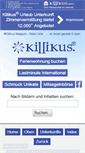 Mobile Screenshot of killikus.de